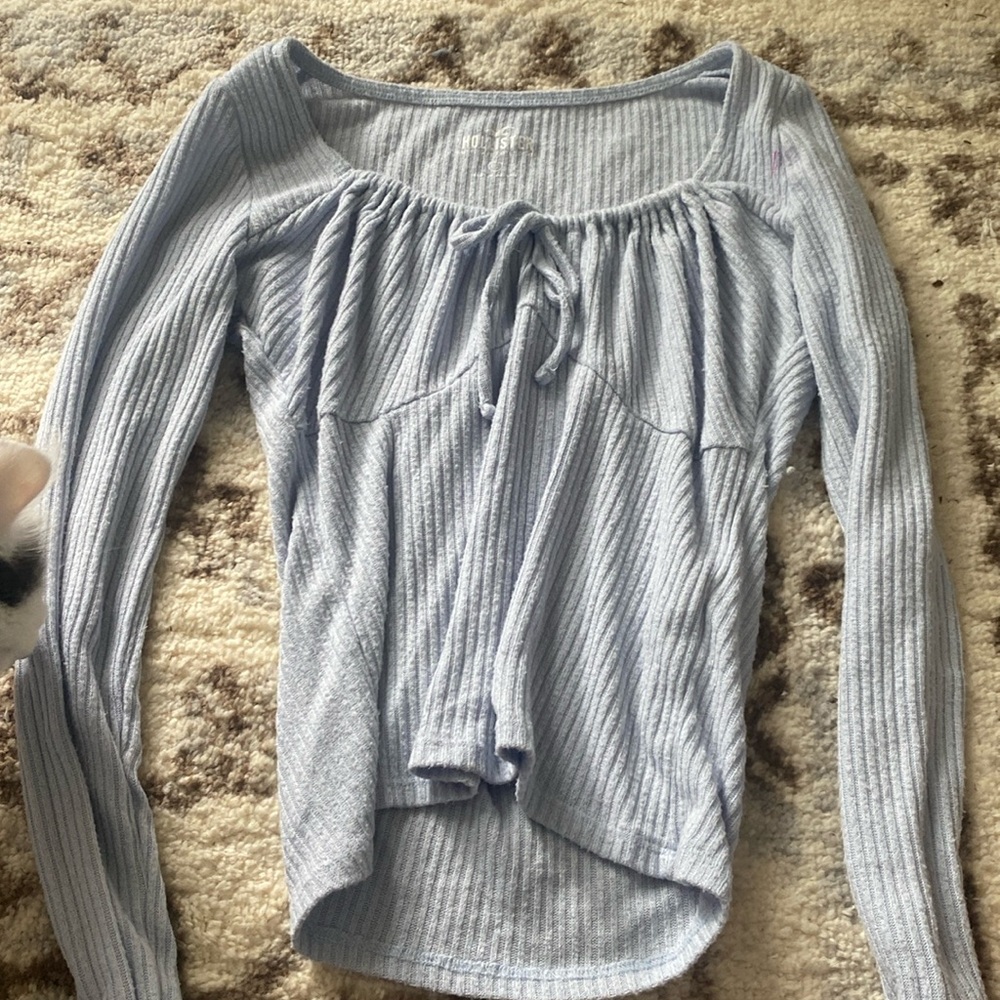 Blue Hollister Long Sleeve
